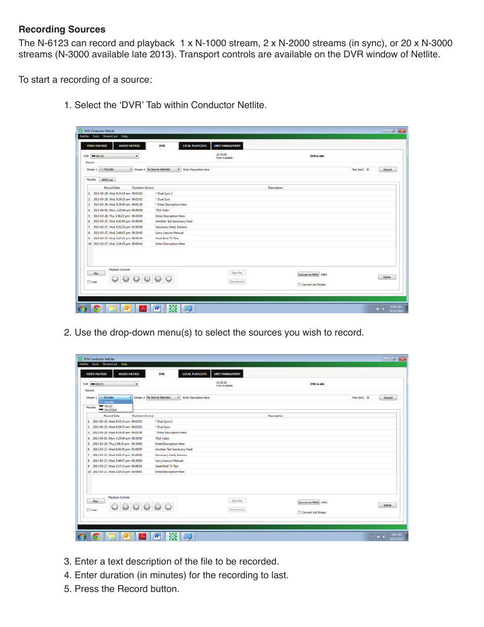 SVSi N6123 User Manual | Page 4 / 7