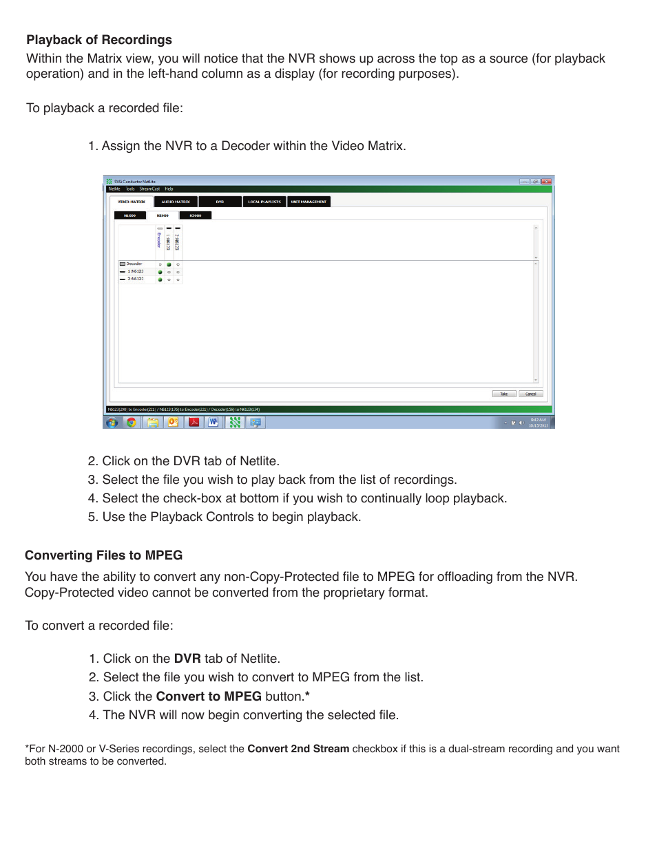 SVSi N6123 User Manual | Page 5 / 7