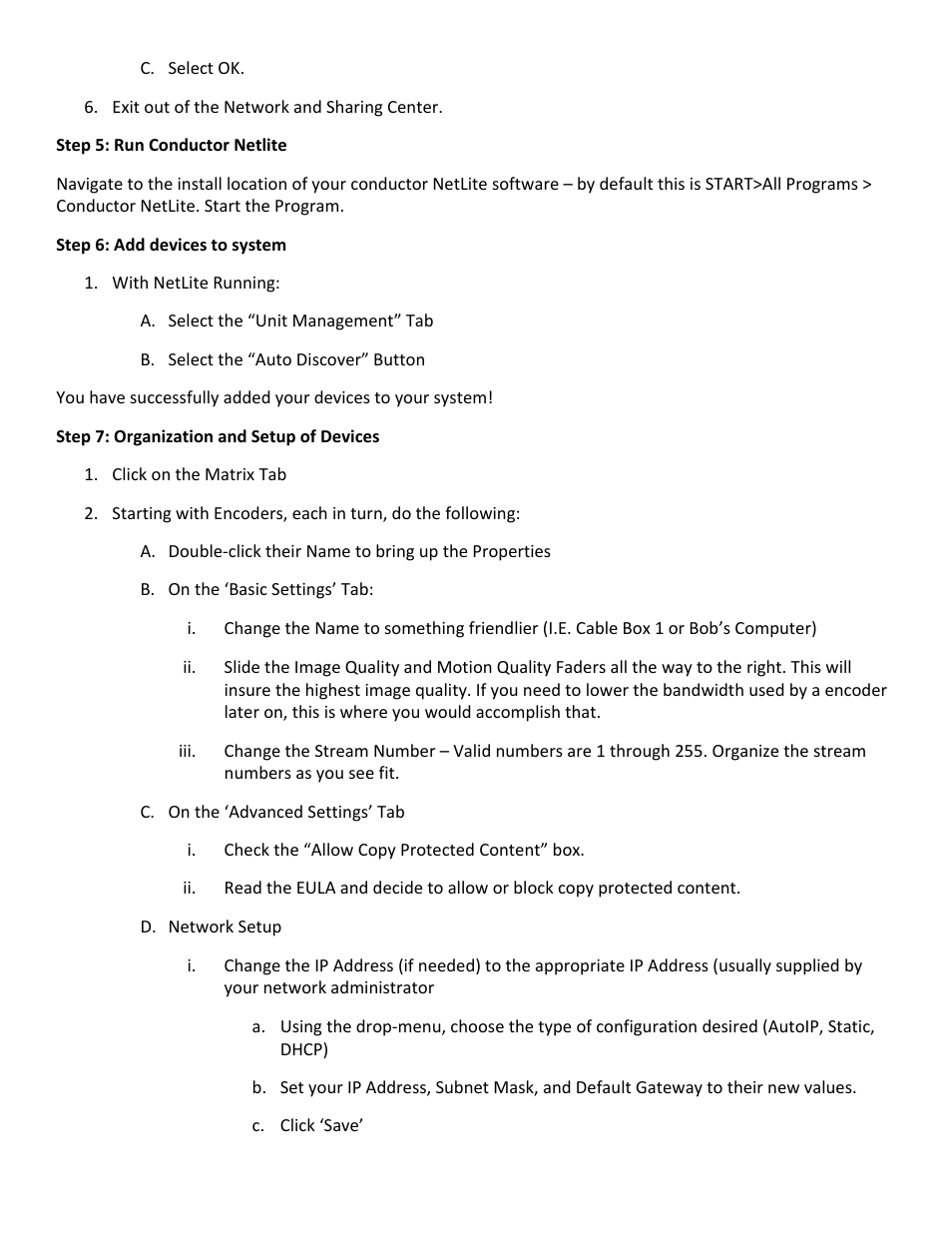 SVSi VMT-105 User Manual | Page 5 / 10