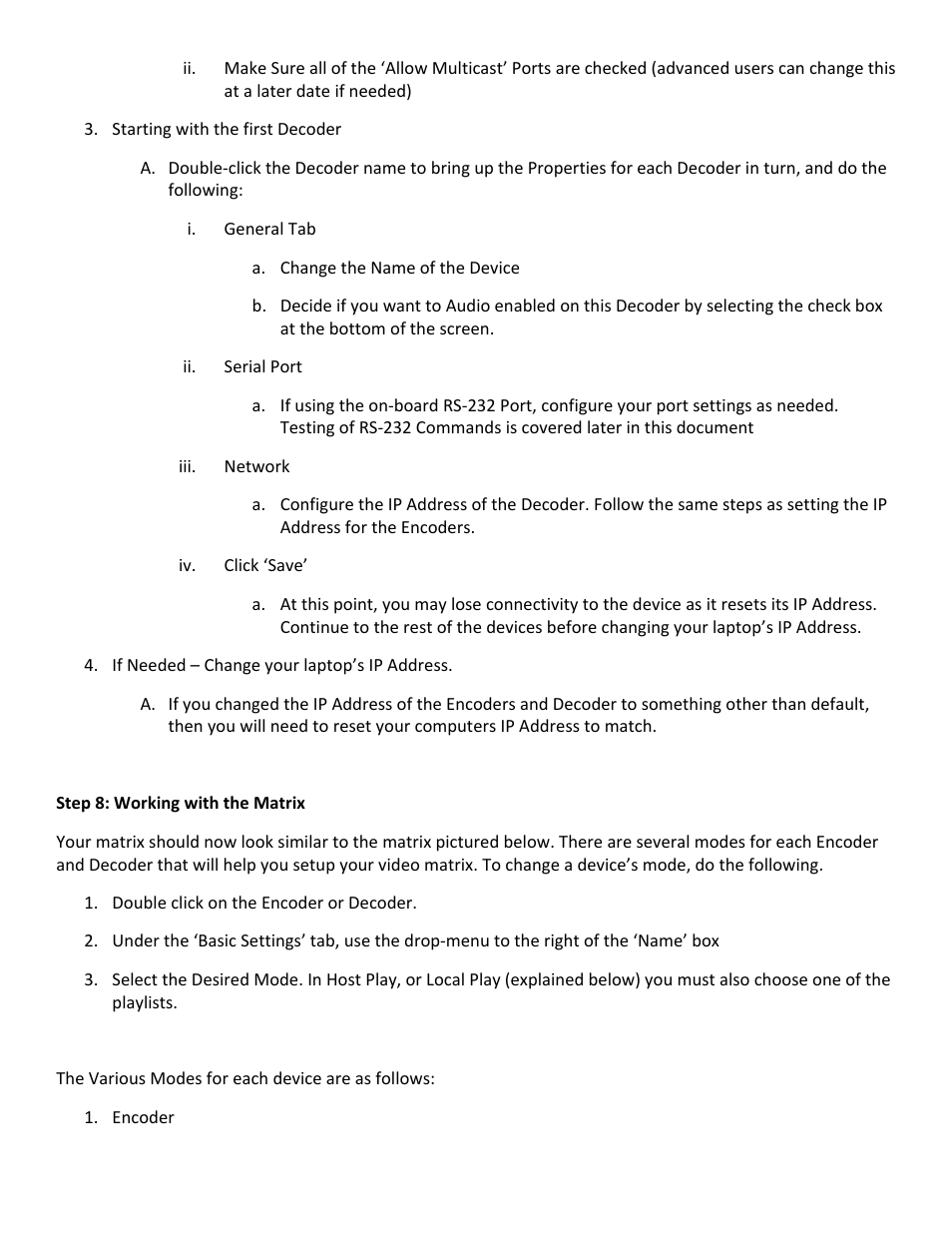 SVSi VMT-105 User Manual | Page 6 / 10