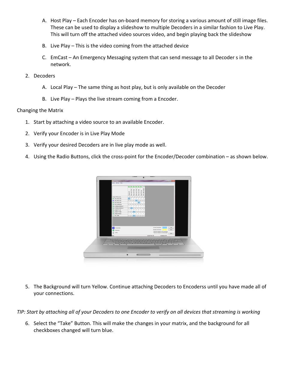 SVSi VMT-105 User Manual | Page 7 / 10