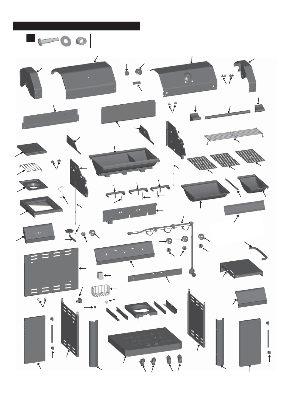 Parts diagram | Char-Broil 463272509 User Manual | Page 12 / 28