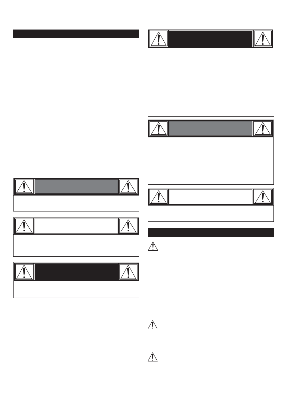 Danger, Warning caution, Warning | Caution, Installer/assembler, Consumer | Char-Broil 463272509 User Manual | Page 2 / 28