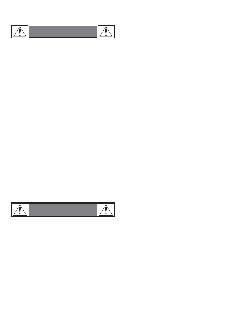 Warning | Char-Broil 463272509 User Manual | Page 3 / 28