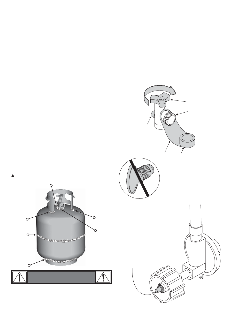 Warning | Char-Broil 463272509 User Manual | Page 5 / 28