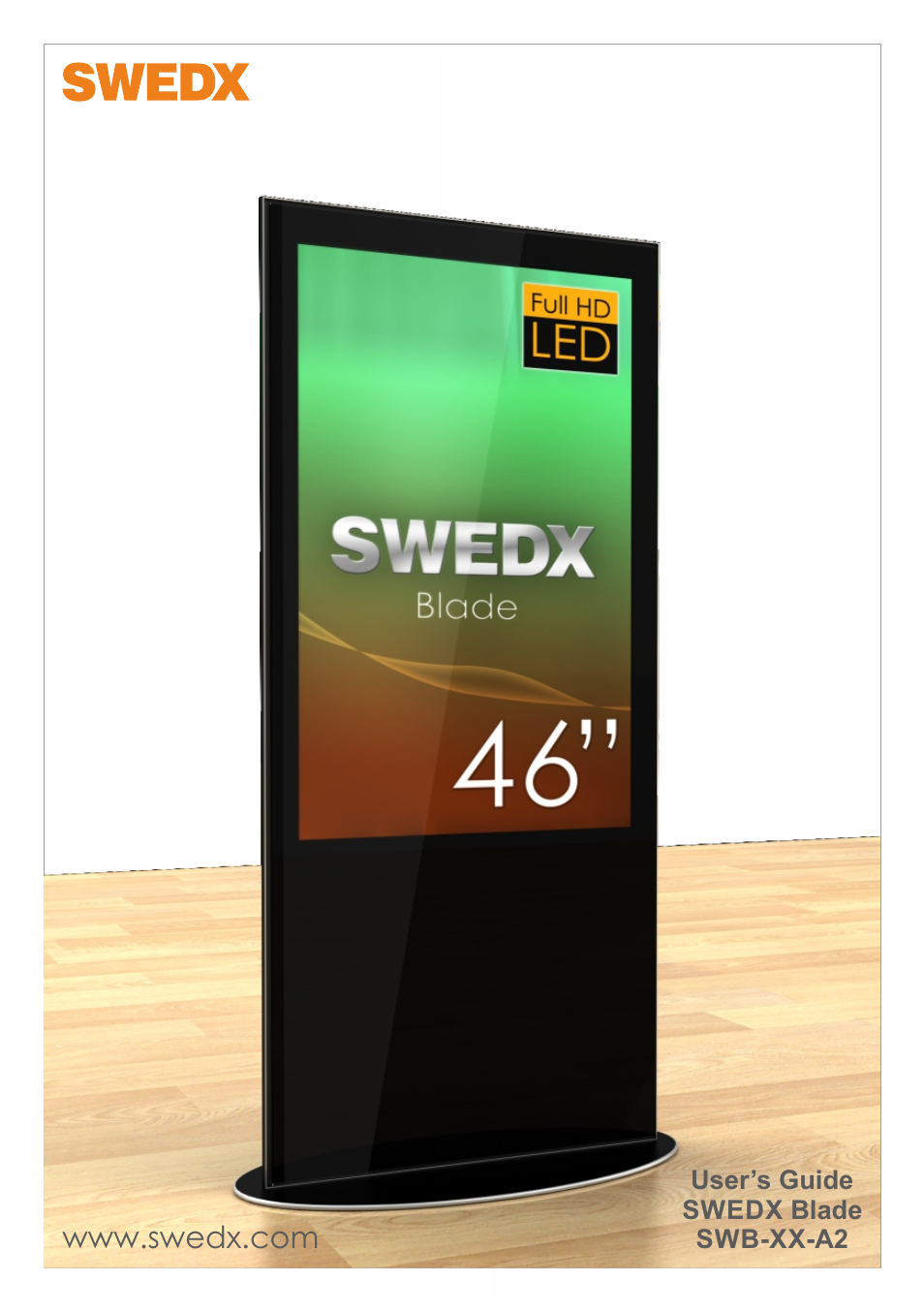 SWEDX Blade User Manual | 23 pages