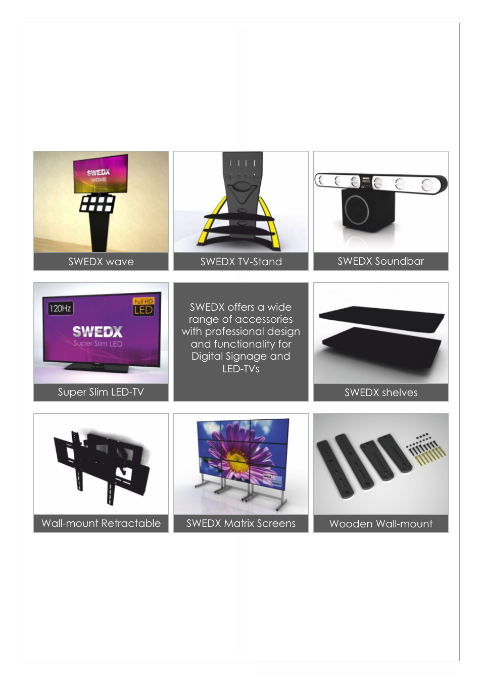 SWEDX Blade User Manual | Page 2 / 23