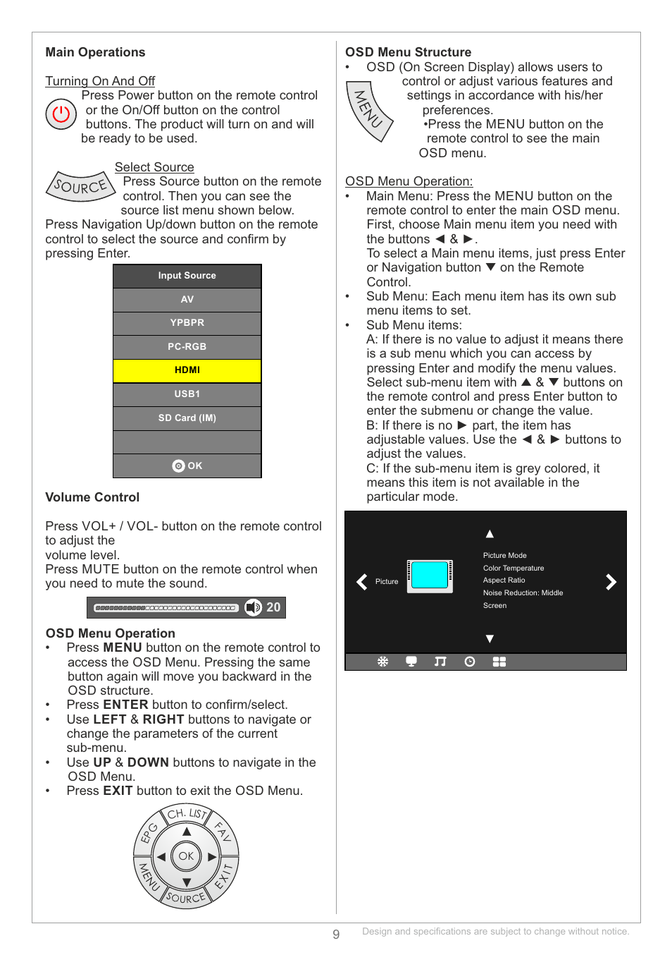 SWEDX Blade User Manual | Page 9 / 23