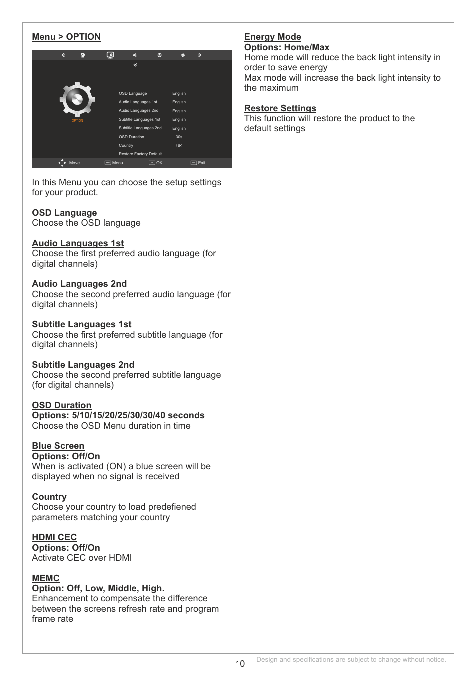 SWEDX SS-XX-K15 User Manual | Page 10 / 25