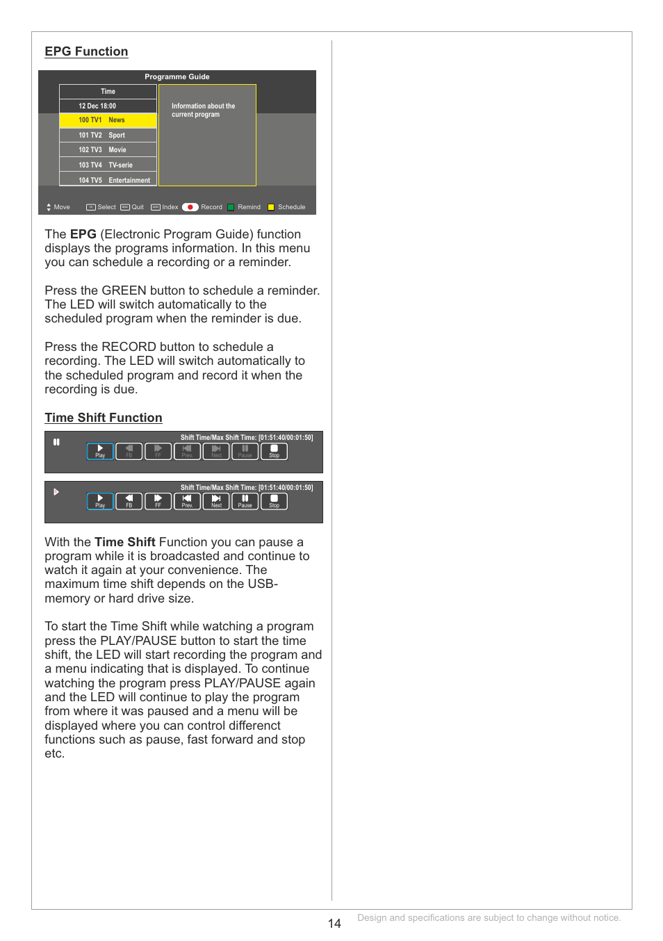SWEDX SS-XX-K15 User Manual | Page 14 / 25