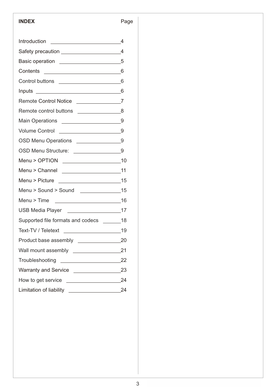 SWEDX SS-XX-K15 User Manual | Page 3 / 25