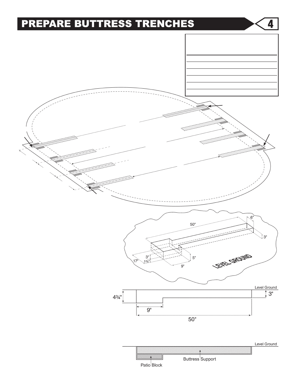 Swim'n Play Slim Style Oval Pool User Manual | Page 11 / 33