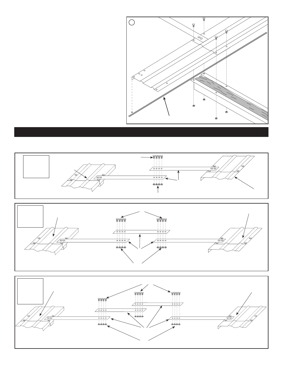 Strap assembly for slim style oval pools | Swim'n Play Slim Style Oval Pool User Manual | Page 15 / 33