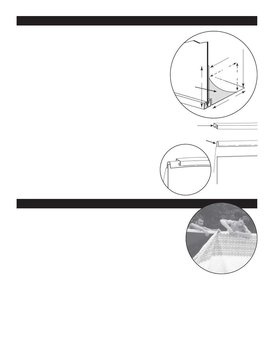 Swim'n Play Slim Style Oval Pool User Manual | Page 23 / 33