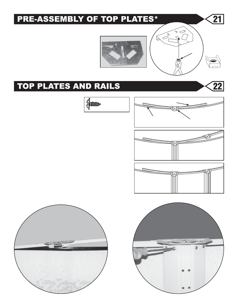 Swim'n Play Slim Style Oval Pool User Manual | Page 25 / 33