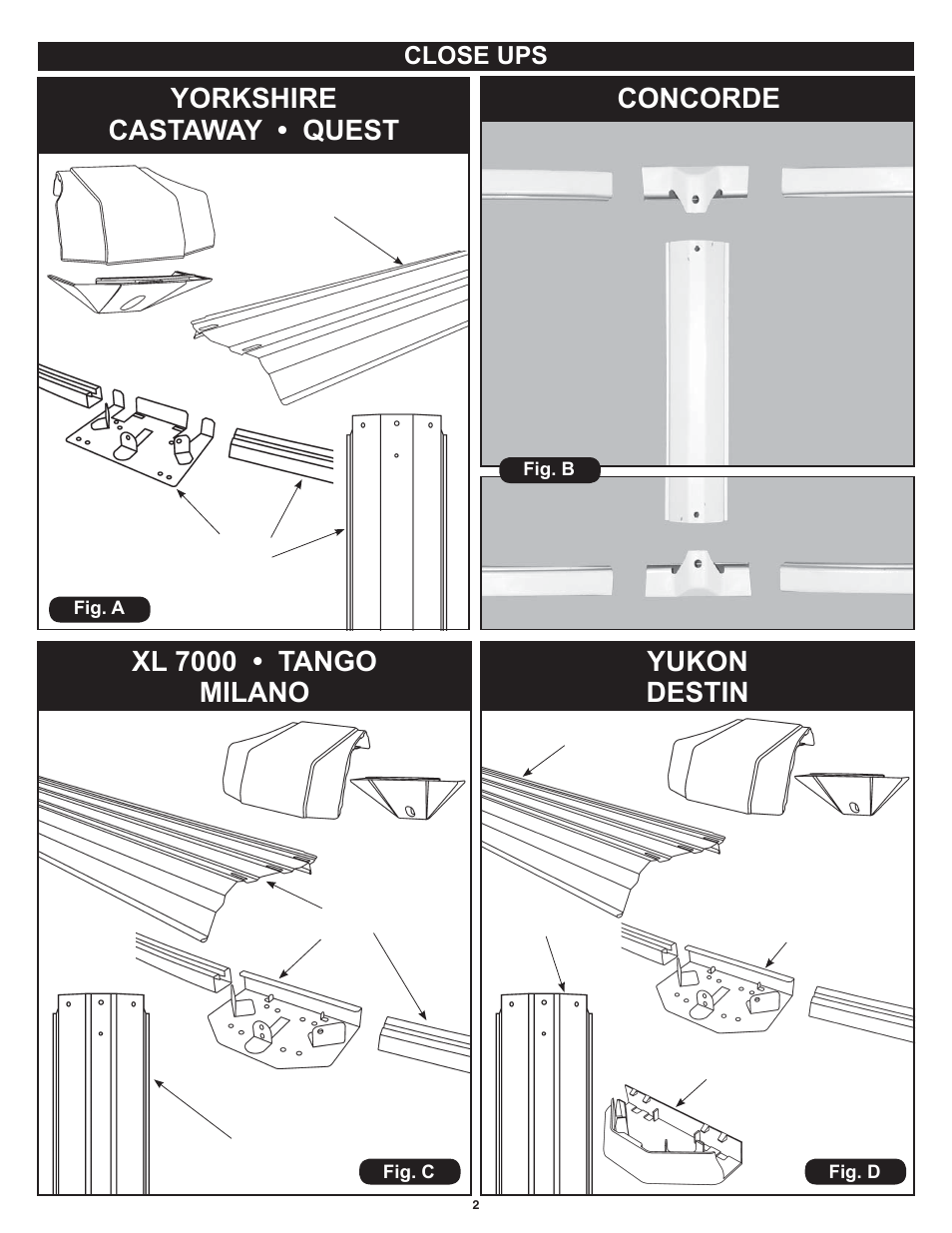 Close ups | Swim'n Play International Round Pool User Manual | Page 2 / 36