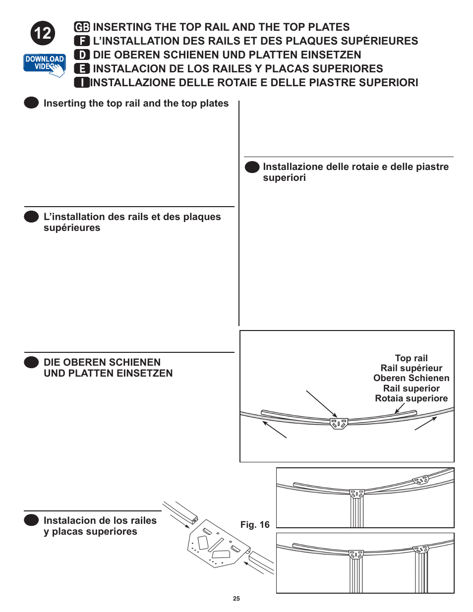 Swim'n Play International Round Pool User Manual | Page 25 / 36