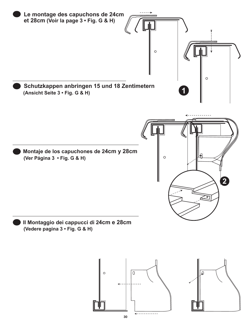 Swim'n Play International Round Pool User Manual | Page 30 / 36