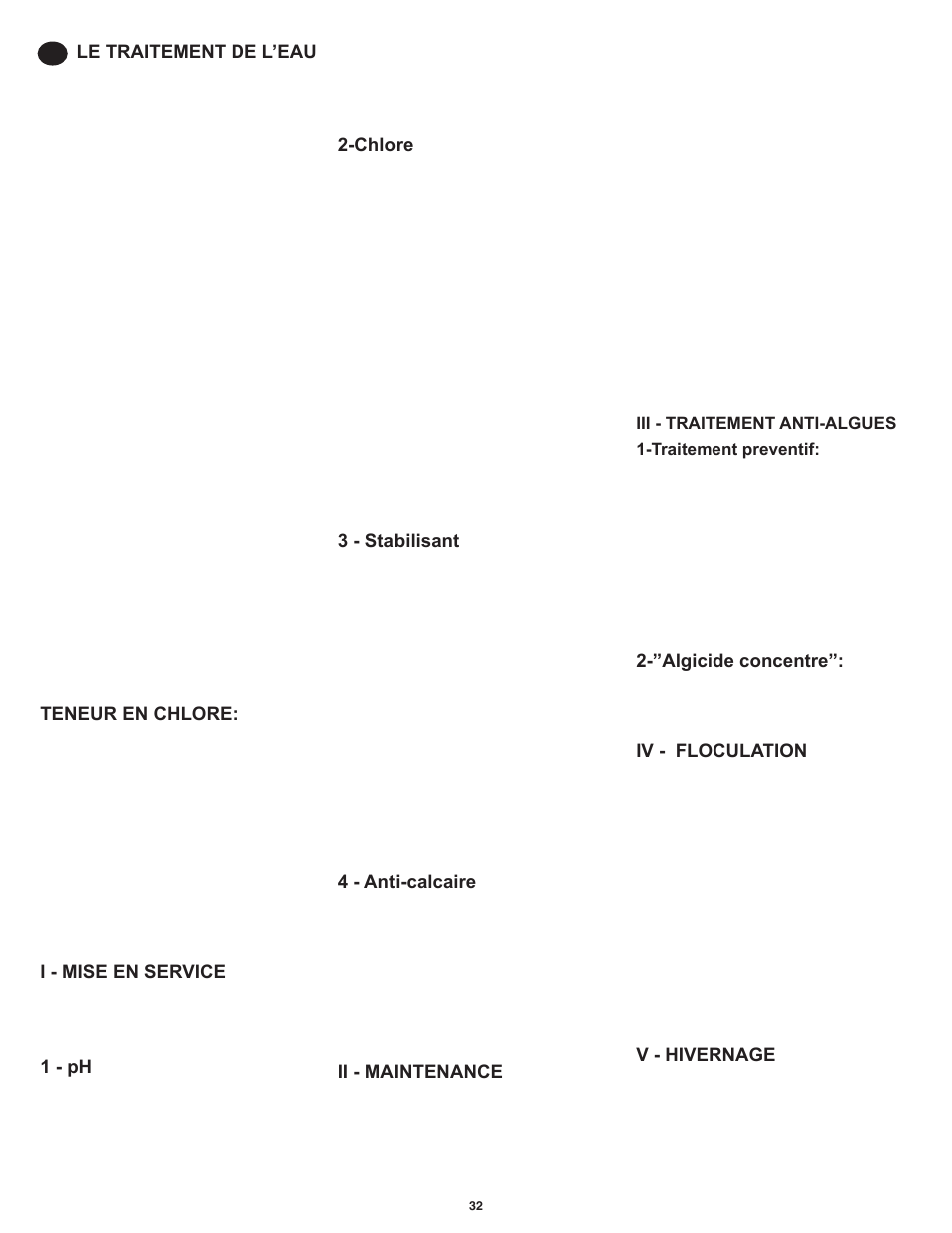 Swim'n Play International Round Pool User Manual | Page 32 / 36