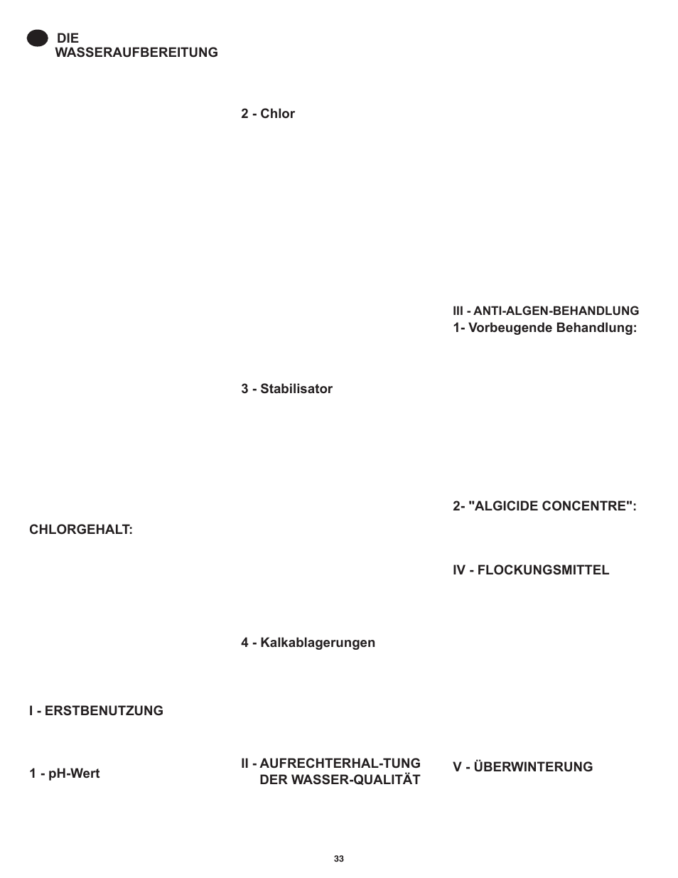 Swim'n Play International Round Pool User Manual | Page 33 / 36