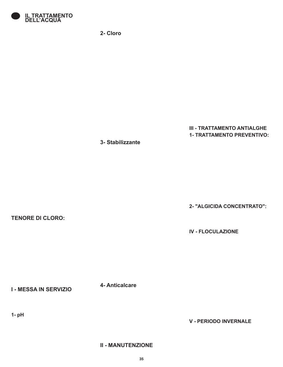Swim'n Play International Round Pool User Manual | Page 35 / 36