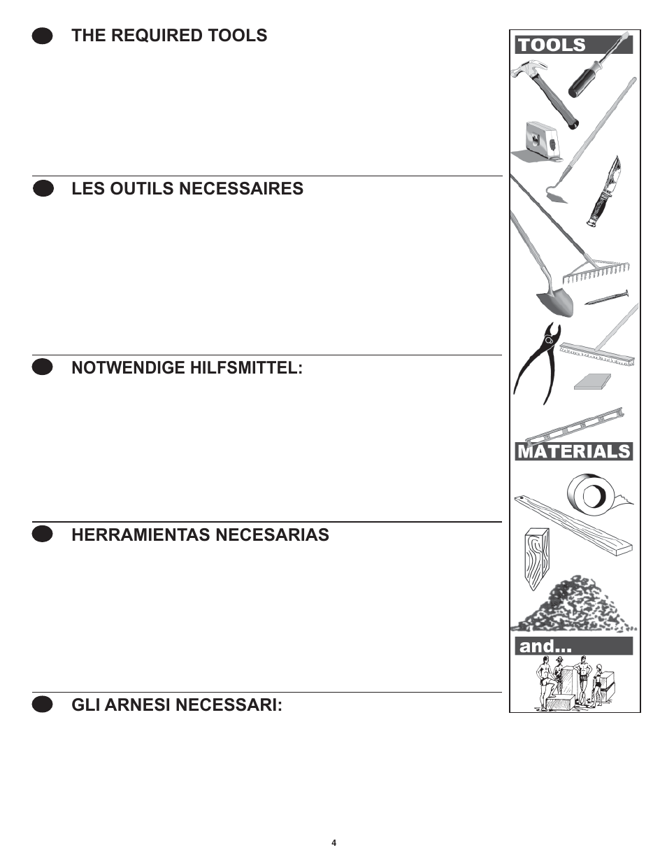 Swim'n Play International Round Pool User Manual | Page 4 / 36