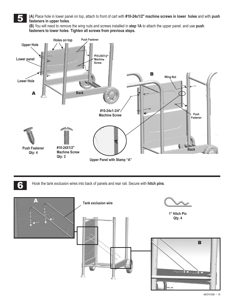 Char-Broil 463741008 User Manual | Page 15 / 27