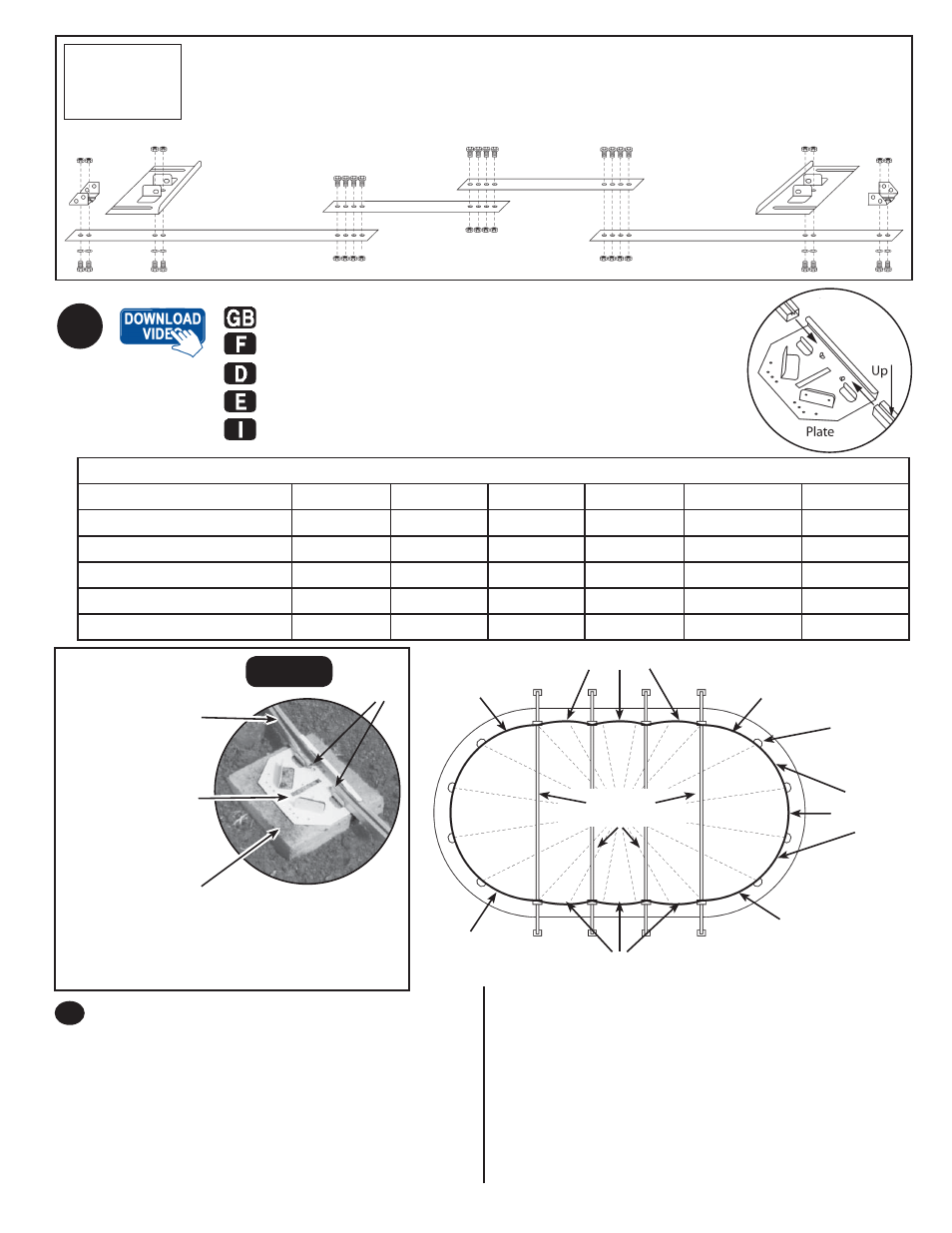 Swim'n Play International Oval Pool User Manual | Page 16 / 48