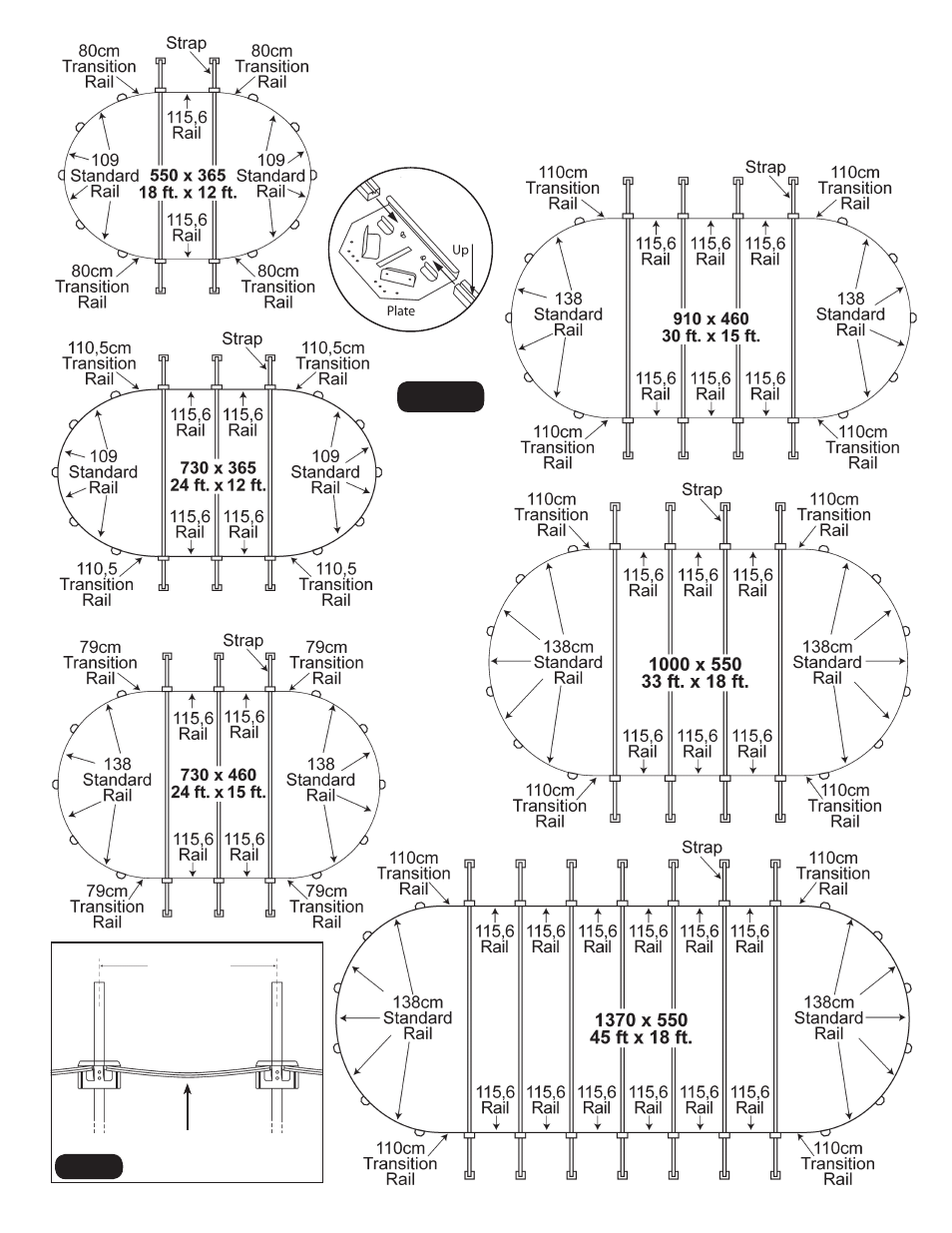 Swim'n Play International Oval Pool User Manual | Page 17 / 48