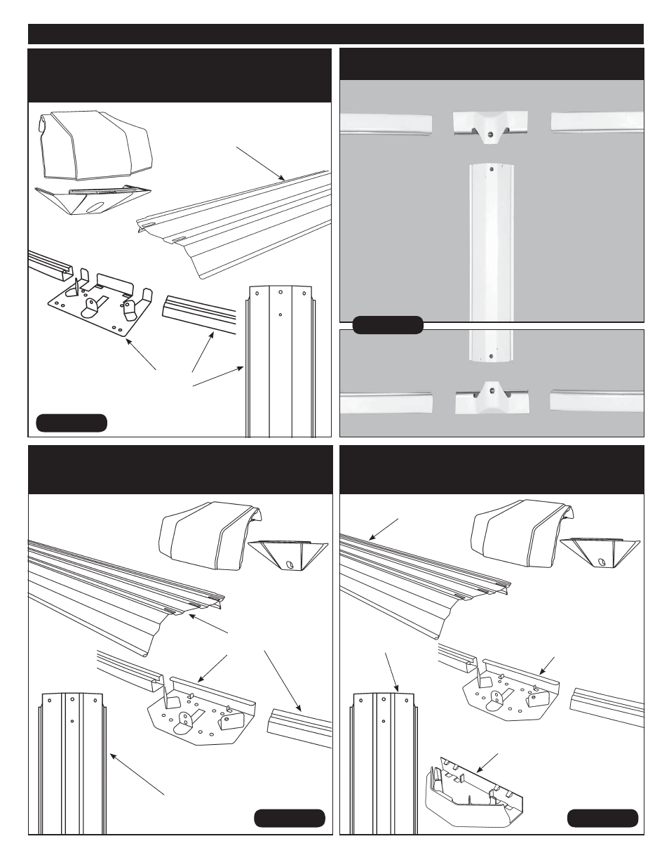 Close ups | Swim'n Play International Oval Pool User Manual | Page 2 / 48