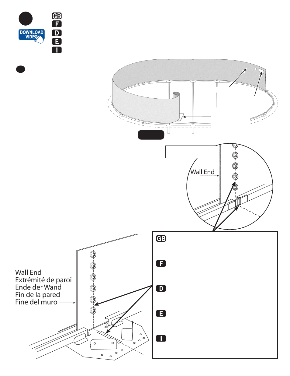 Concord | Swim'n Play International Oval Pool User Manual | Page 21 / 48