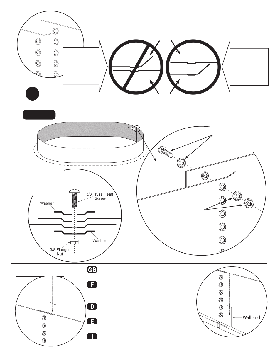 Concord | Swim'n Play International Oval Pool User Manual | Page 24 / 48