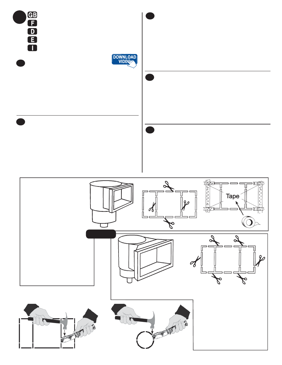 Swim'n Play International Oval Pool User Manual | Page 31 / 48