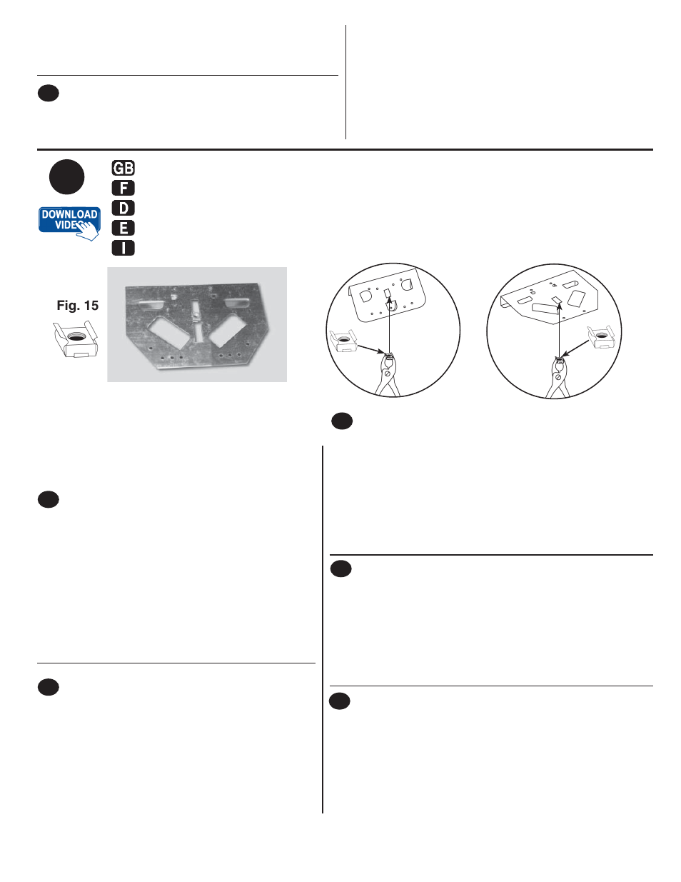 Swim'n Play International Oval Pool User Manual | Page 37 / 48