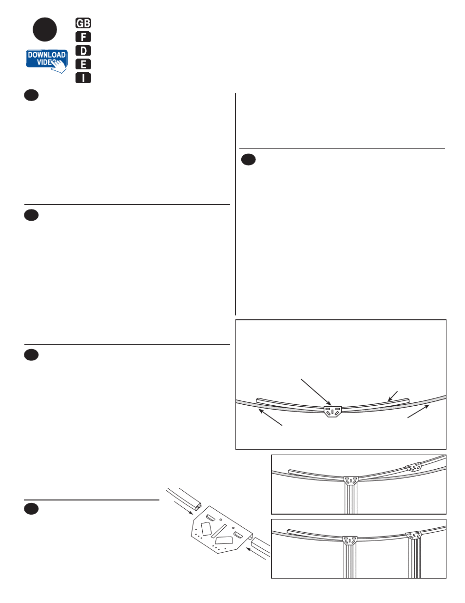 Swim'n Play International Oval Pool User Manual | Page 38 / 48