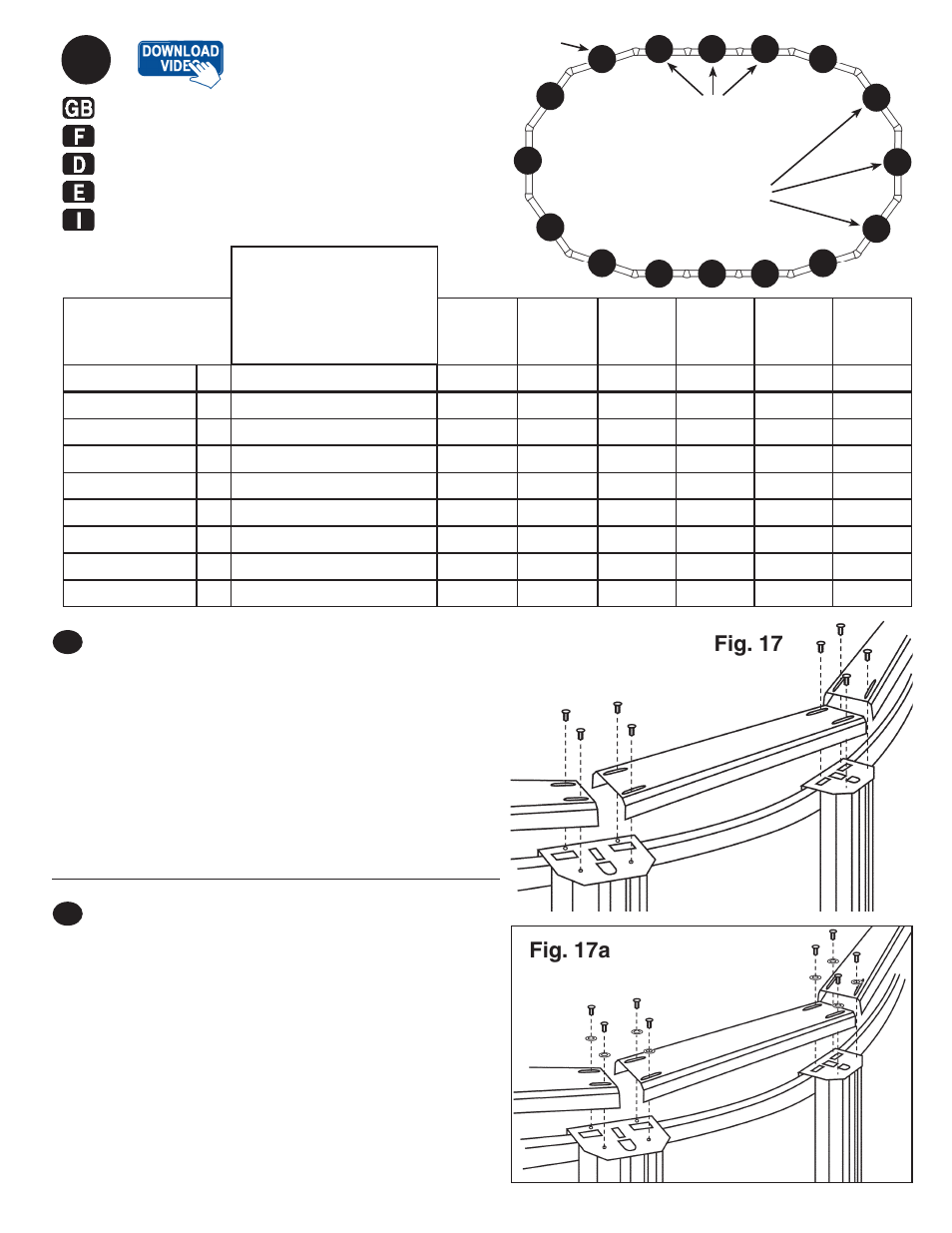 Swim'n Play International Oval Pool User Manual | Page 39 / 48