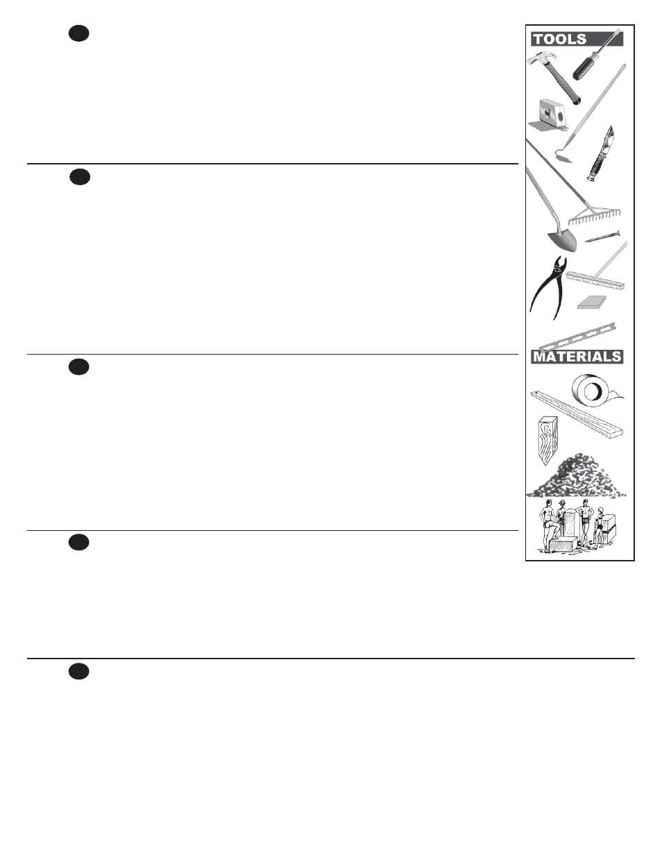 Swim'n Play International Oval Pool User Manual | Page 4 / 48