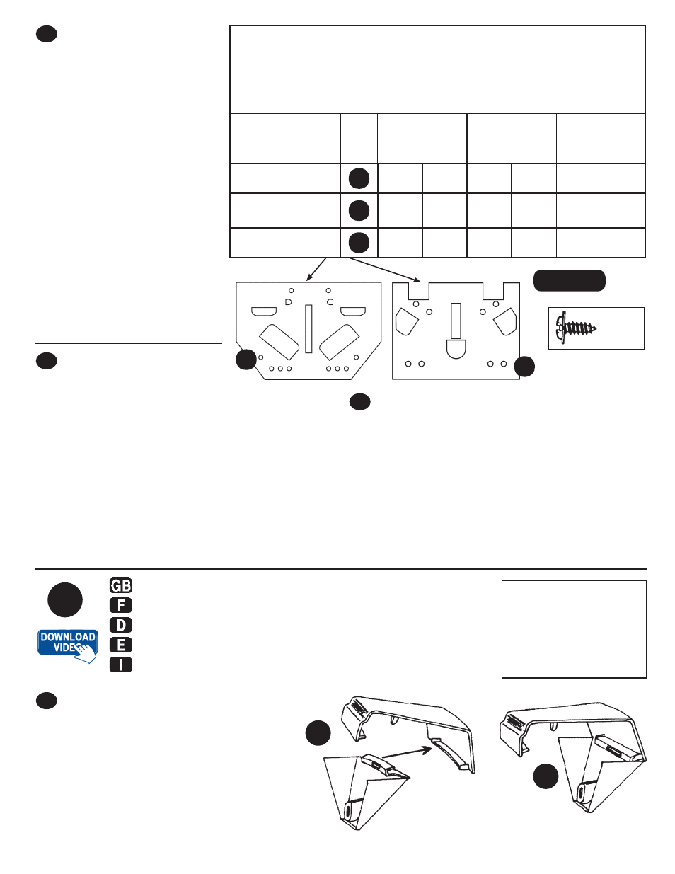 Fig. a, c, d, e | Swim'n Play International Oval Pool User Manual | Page 40 / 48