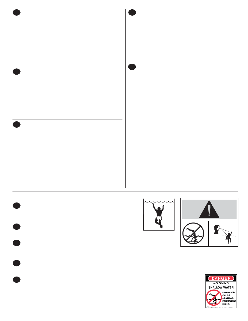 Swim'n Play International Oval Pool User Manual | Page 5 / 48