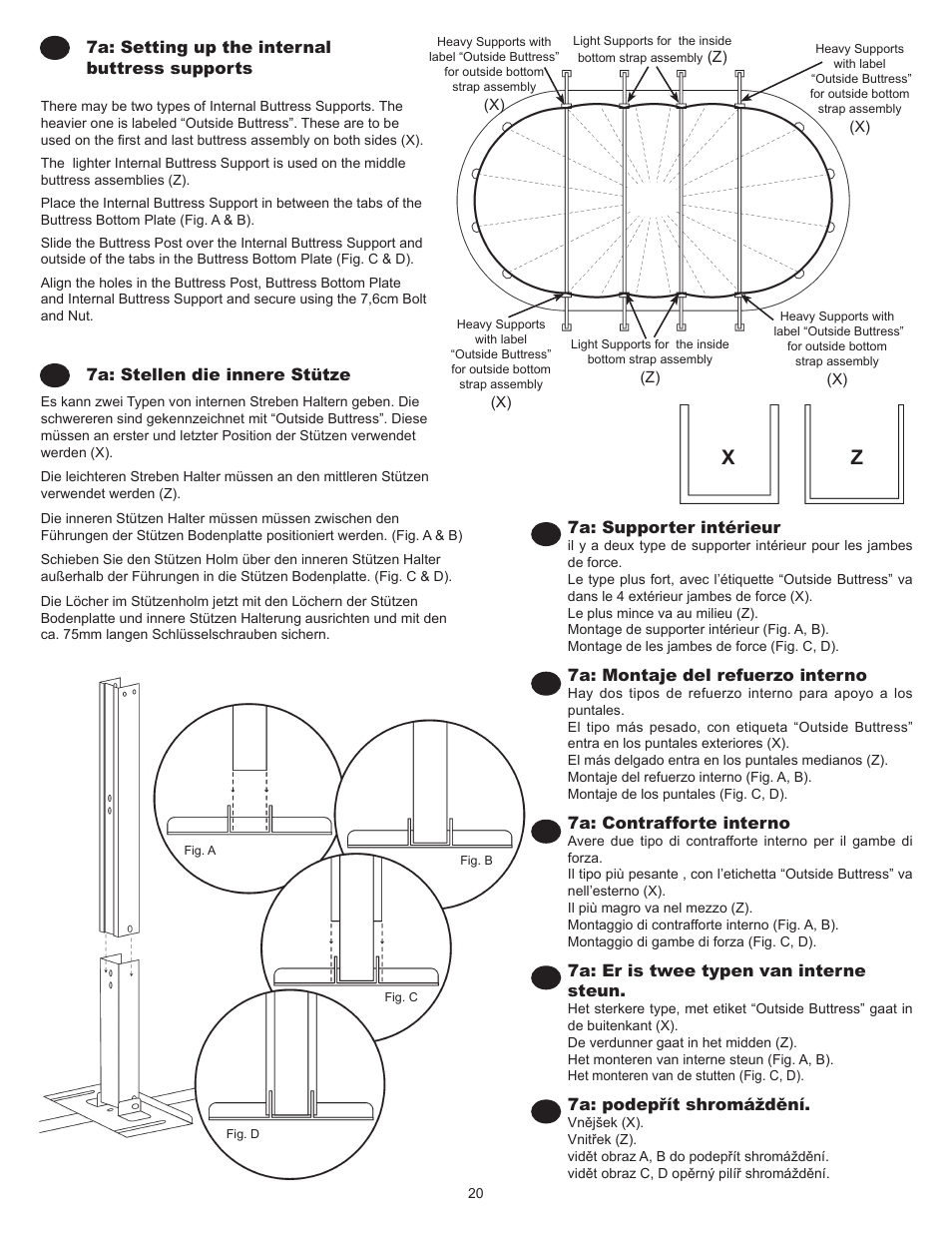 Df e i nl cz | Swim'n Play International Concord Oval User Manual | Page 20 / 36