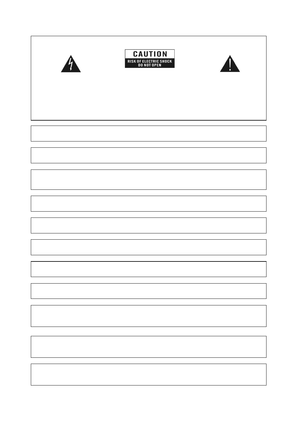 Synaps CSD-300 User Manual | 29 pages