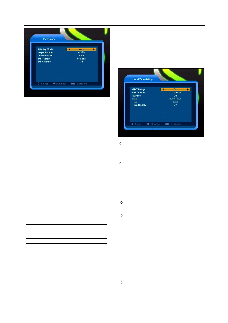 New features, 3 local time setting | Synaps CSD-300 User Manual | Page 21 / 29