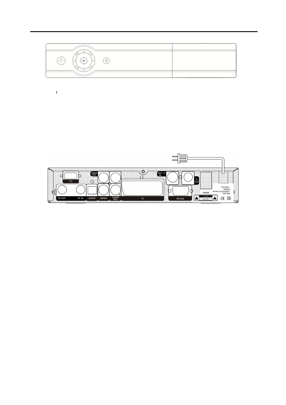 Basic operations, Front panel, Rear panel | Connecting your system | Synaps CSD-300 User Manual | Page 6 / 29