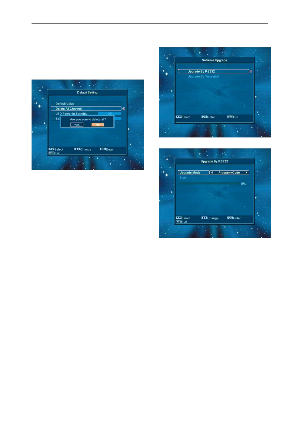 3 software upgrade | Synaps CHD-3000 User Manual | Page 26 / 37