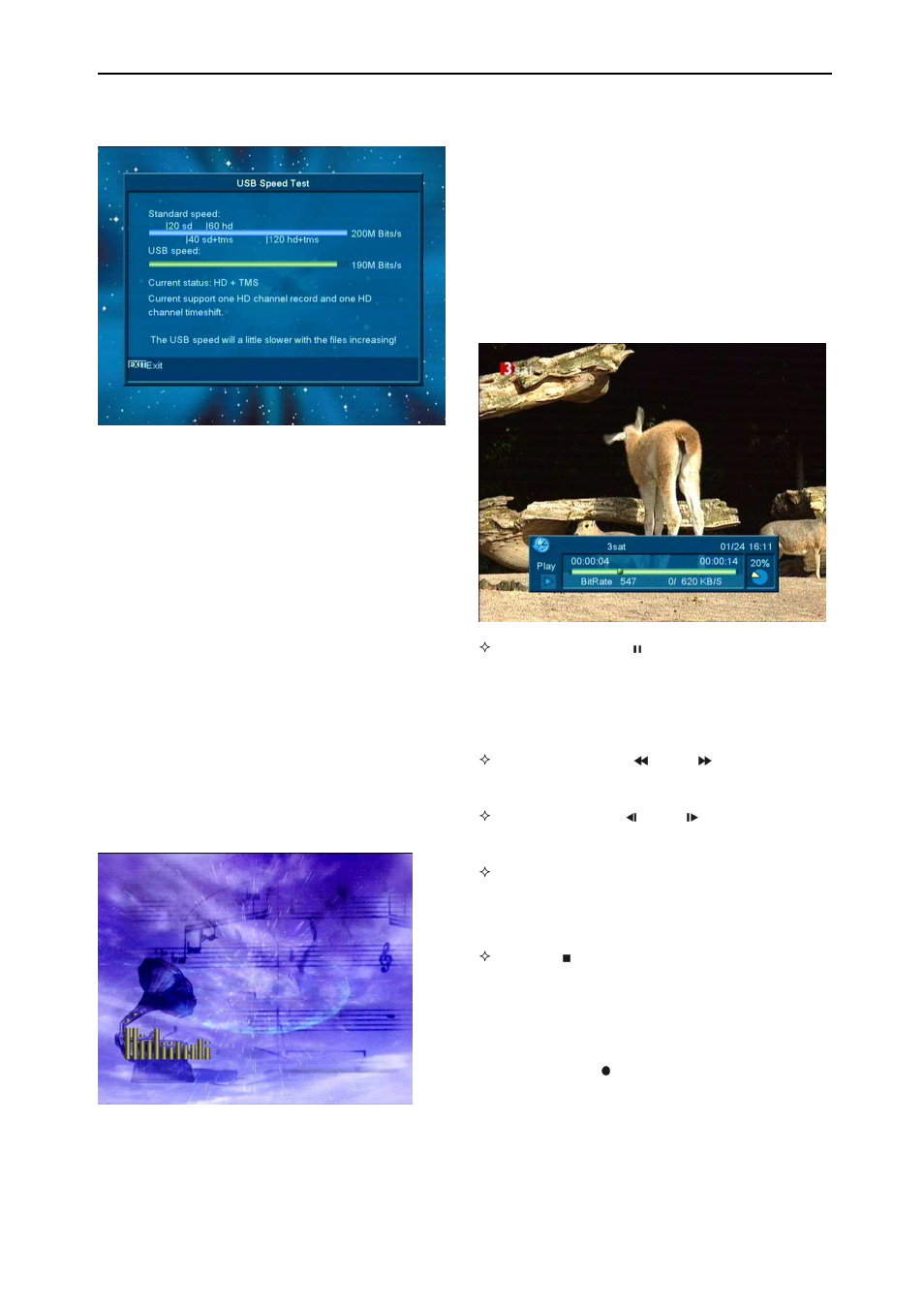 New features | Synaps CHD-3000 User Manual | Page 33 / 37