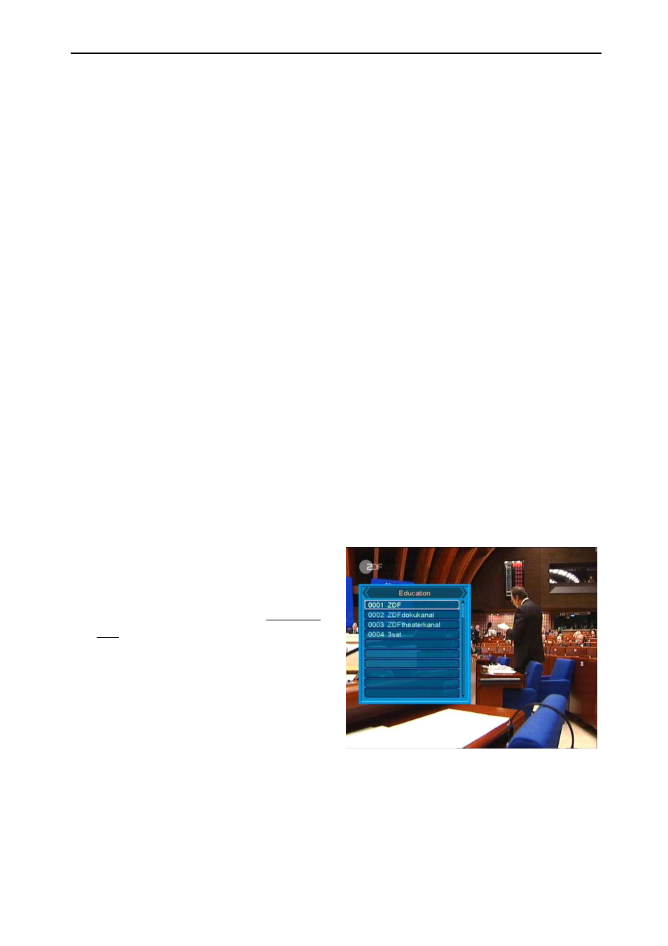 Basic operations, 1 turn on stb, 2 power | 3 channel up/channel down, 4 volume up/volume down, 5 number, 6 mute, 7 pause, 8 recall, 9 favorite | Synaps CHD-3000 User Manual | Page 9 / 37