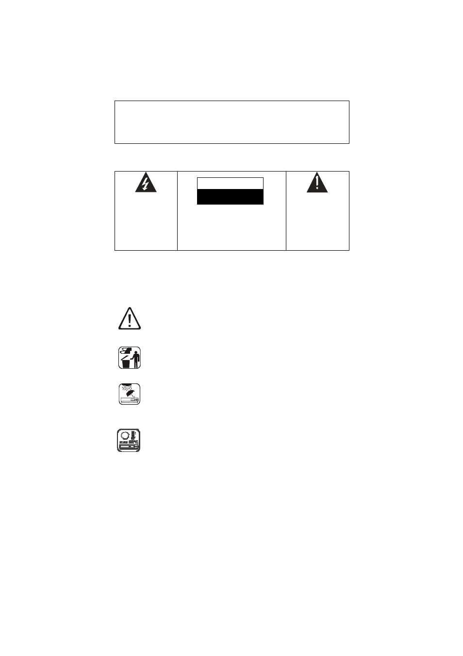 Warrnings | Synaps THD-2800 User Manual | Page 2 / 20