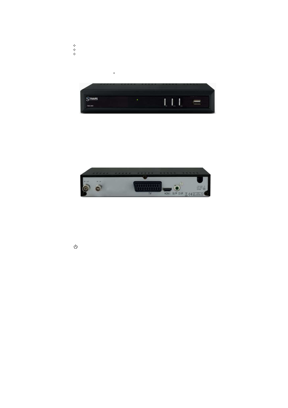 Synaps THD-2800 User Manual | Page 6 / 20