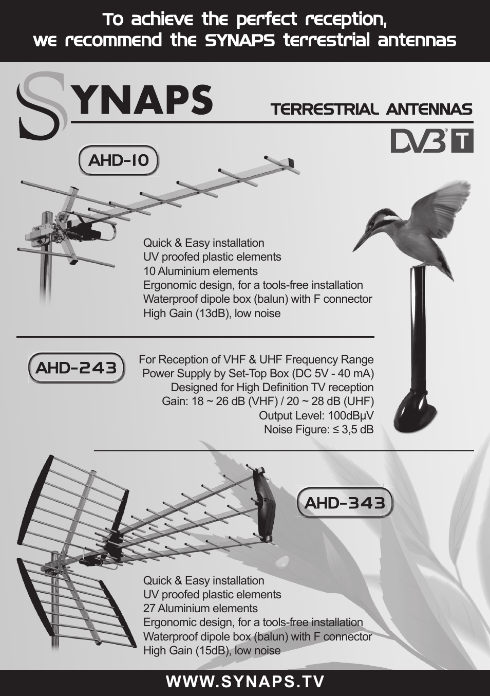 Synaps THD-2800s User Manual | Page 16 / 16