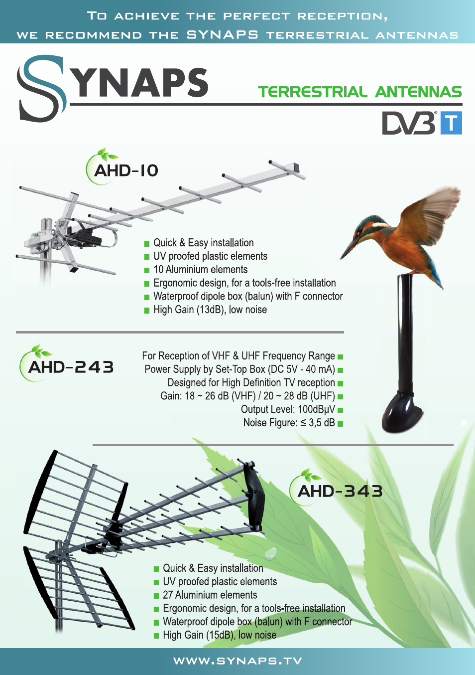 Synaps THD-2850 User Manual | Page 20 / 20